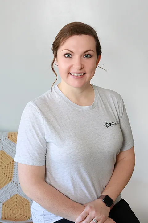 Samantha Papay, certified occupational therapy assistant at BeKids Pediatric Therapy
